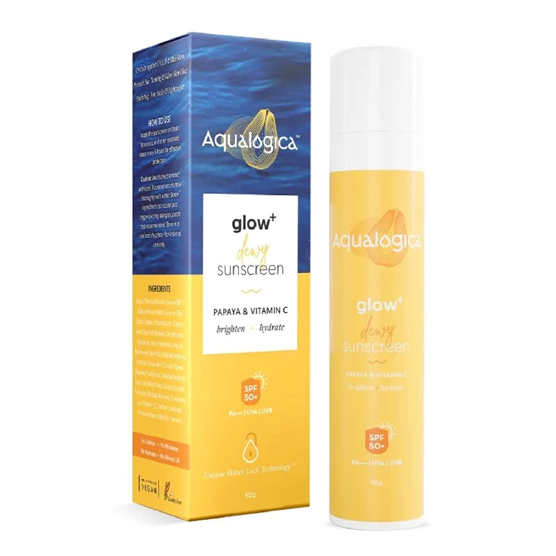 Aqualogica Glow+ Dewy Sunscreen SPF 50 PA++++, 50 g-1.webp